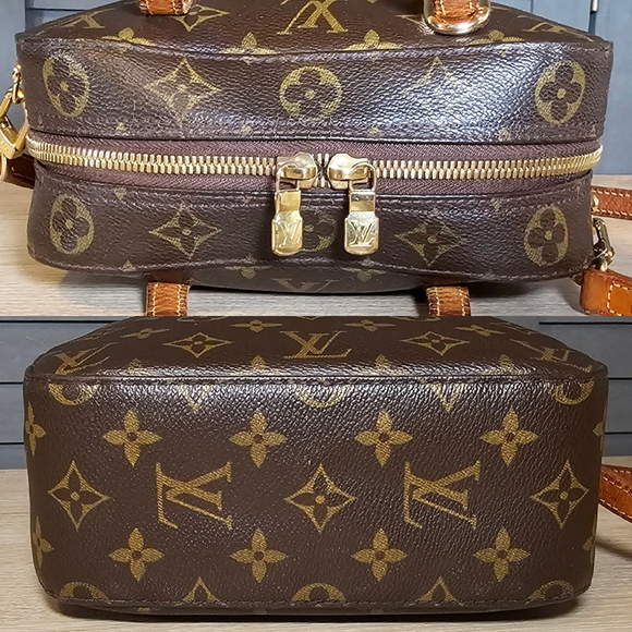 Authentic LOUIS VUITTON Monogram Spontini Shoulder Bag - Picture 4 of 11